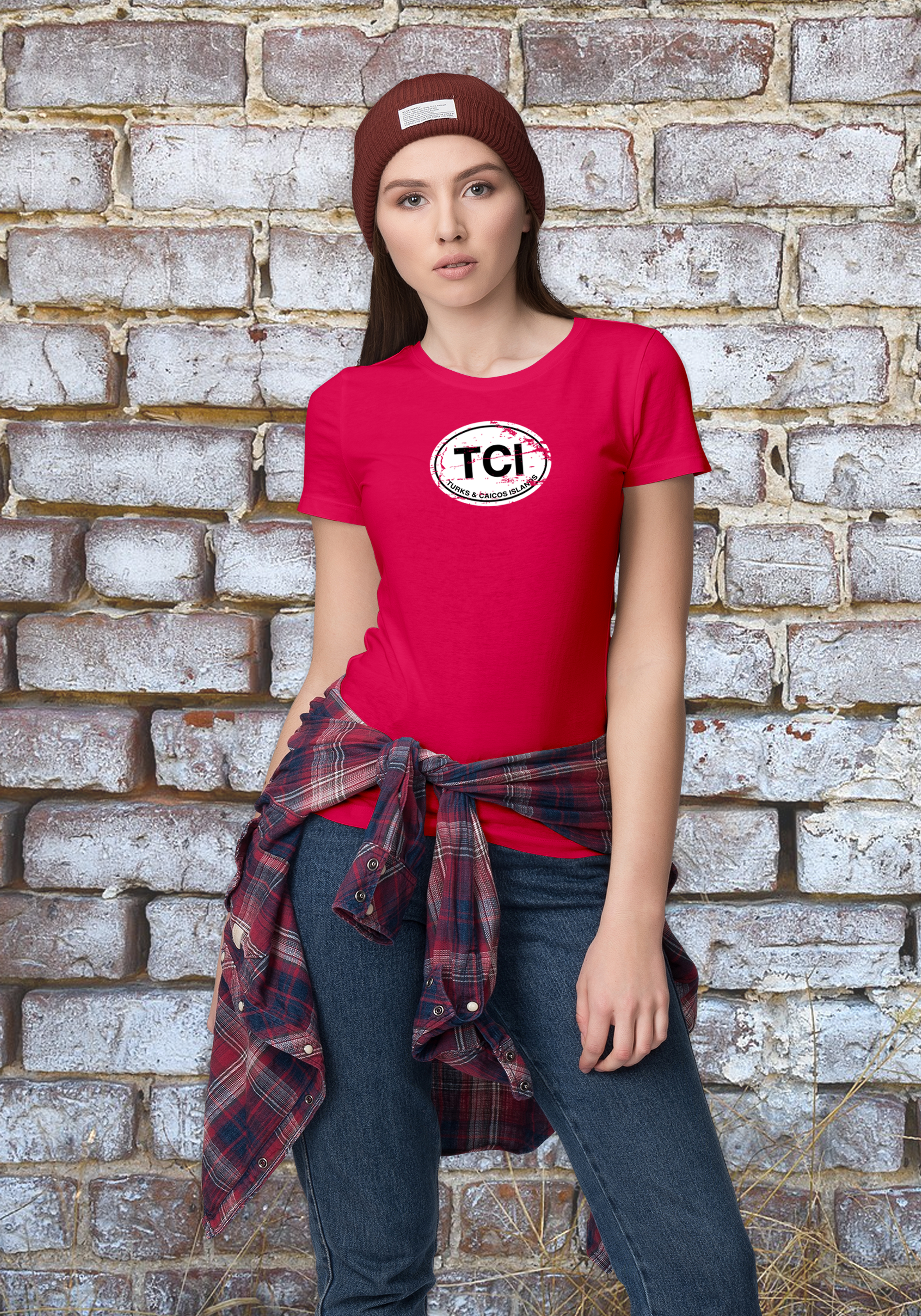 Turks and Caicos Women's Classic T-Shirt Souvenirs - My Destination Location