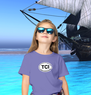 Turks & Caicos Classic Youth T-Shirt - My Destination Location