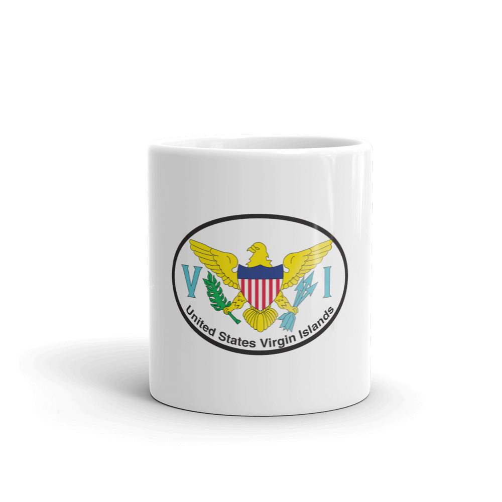 USVI - United States Virgin Islands Mug - My Destination Location